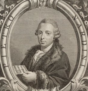 Kemancı ve besteci Pietro Nardini