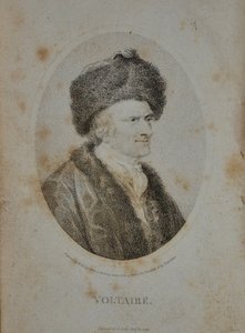 Yazar, denemeci ve filozof Francois Marie Arouet de Voltaire