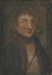 Bir adamın portresi Daniel Varády by Unbekannt