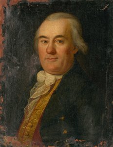 Orta yaşlı bir adamın portresi by Unbekannt