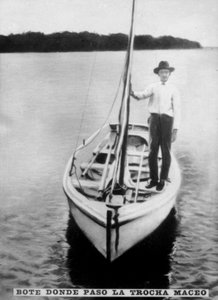 Posta Teknesi ve Trocha, 1890