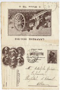 kartpostal-mektup by Unbekannt
