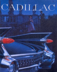 Cadillac reklam afişi, 1959 by Unbekannt