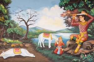 Preah Balo Rath ManastırıBuda