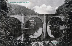 Prebends Köprüsü, Durham, 1905 by Unbekannt