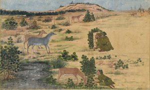 Av için Hazırlıklar, ca. 1680. by Unbekannt