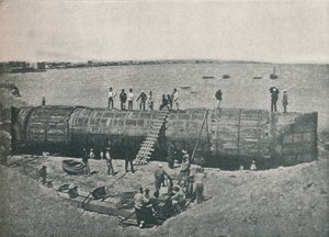 Fırlatmaya Hazırlanıyor, 1877, 1910 by Unbekannt