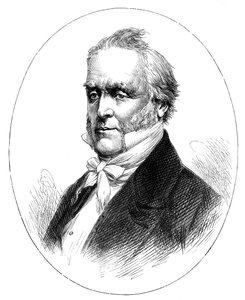 Başkan James Buchanan 1791-1868, Amerika Birleşik Devletleri