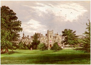 Preston Hall, Kent, Brassey ailesinin evi, c1880 by Unbekannt