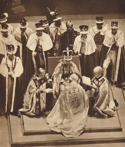 Primat Dizleri Kings Dizlerinde, 12 Mayıs 1937 by Unbekannt