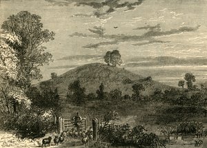 Primrose Tepesi, 1780, c1876. by Unbekannt