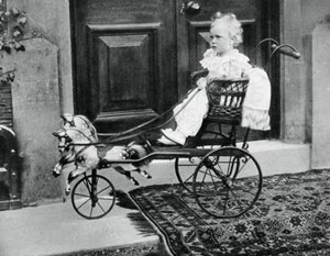 Prens Albert Windsor bir yaşında, c1896 by Unbekannt
