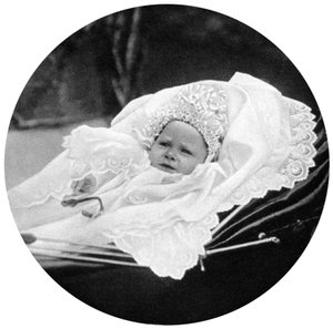Prens Albert Windsor bir yaşında, c1896 by Unbekannt
