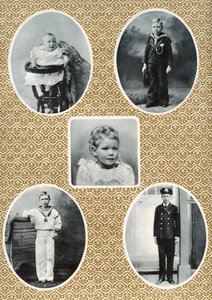 Prens Albert Windsor, bir yaşından on beş yaşına kadar, c1896-1910 by Unbekannt