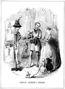 Prens Alberts Stüdyosu, 1843 by Unbekannt