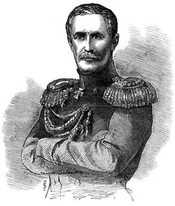 Prens Alexander Sergeevich Menshikov, Rus askeri komutanı, 1853 by Unbekannt