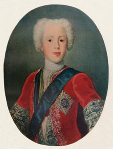Prens Charles Edward Stuart, c1729 c1927 by Unbekannt
