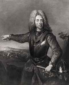 Savoy Prensi Eugene, Fransa doğumlu Avusturyalı asker, 1718 1906 by Unbekannt