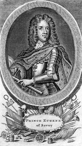 Avusturya ordusunda general Savoy Prensi Eugene by Unbekannt