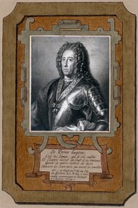 Avusturya ordusunda general Savoy Prensi Eugene by Unbekannt