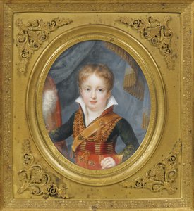 Prens Ferdinand Philippe, Orléans Dükü 1810-1842 çocukken by Unbekannt