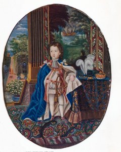 Prens James Francis Edward Stuart 1688-1765, 1925 by Unbekannt