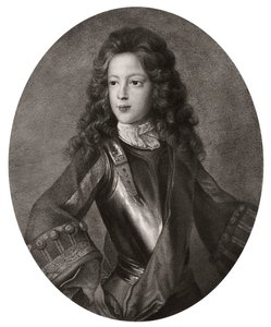 Prens James Francis Edward Stuart, Eski Talip, c1700 1906 by Unbekannt