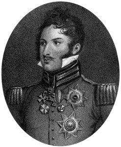 Saxe-Coburg-Saalfeld Prensi Leopold, 19. yüzyıl by Unbekannt