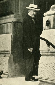 Prens Lichnowsky, Dışişleri Bakanlığı