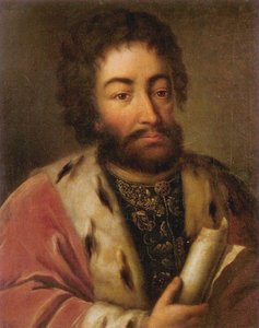 Prens Nikita İvanoviç Odoyevski, yaklaşık 1605-1689 by Unbekannt