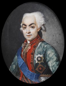Prens Nikolai Vasilyevich Repnin 1734-1801, 1792