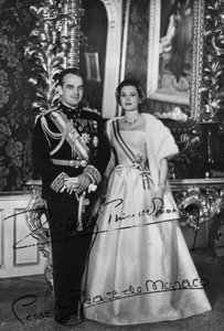 Prens Rainier III ve Monako Prensesi Grace, 20. yüzyıl by Unbekannt