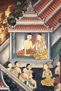 Prens Rama ve Sita. Ramakien