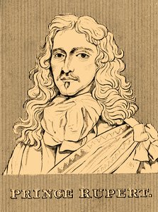 Prens Rupert, 1619-1682, 1830. by Unbekannt