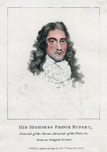 Ren Prensi Rupert, asker ve mucit, 1799 by Unbekannt