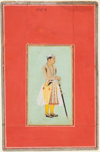 Bikaner Prensi Suraj Singh Rathor, 1611-13. by Unbekannt