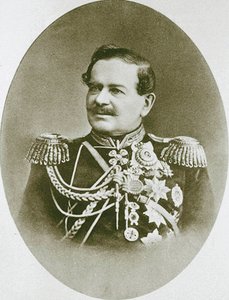 Prens Vladimir Dolgorukov, Moskova Belediye Başkanı, 1873 by Unbekannt
