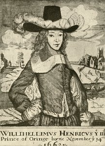 Orange Prensi William On Üçüncü Yılında, c1662, 1928. by Unbekannt