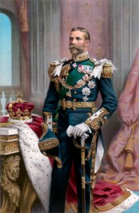 Galler Prensi, 1902 by Unbekannt