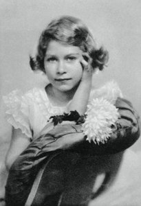 Prenses Elizabeth dokuz yaşında, 1935, 1937 by Unbekannt