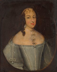 Savoy Prensesi Margaret Yolande 1635-1663, Parma Düşesi, 17. yüzyıl. by Unbekannt