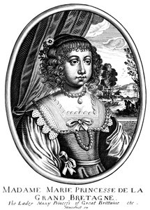 Prenses Mary 1631-1660 by Unbekannt
