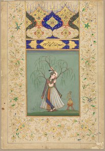 Prenses Nargile İçiyor, Salabhanjika rolünde, 1700