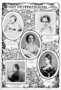 Prenses Victoria Adelaide Mary Louise, Kraliçe Victoria