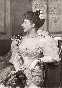 Galler Prensesi Maud by Unbekannt