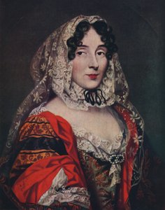 Ursinlerin Prensesi, Anne Marie de La Tremoille, c1670, 1939 by Unbekannt
