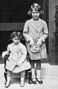 Prensesler Elizabeth ve Margaret, 1933 by Unbekannt