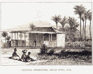 Ana Gözlemevi, Siam, 1875 by Unbekannt