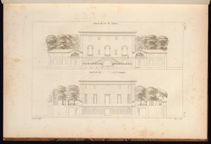 Baskı, Sivil Mimari Koleksiyonu ..., 1806–12 by Unbekannt