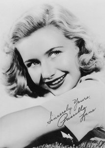 Priscilla Lane 1915-1995, Amerikalı aktris ve şarkıcı, 1930'lar by Unbekannt